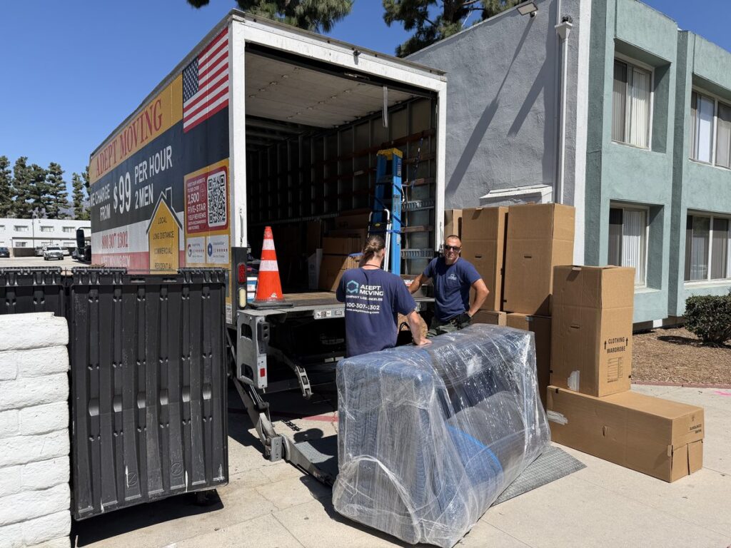 Chatsworth Move: Adept Moves from Apartment Complex to a Single-Story Ranch Home