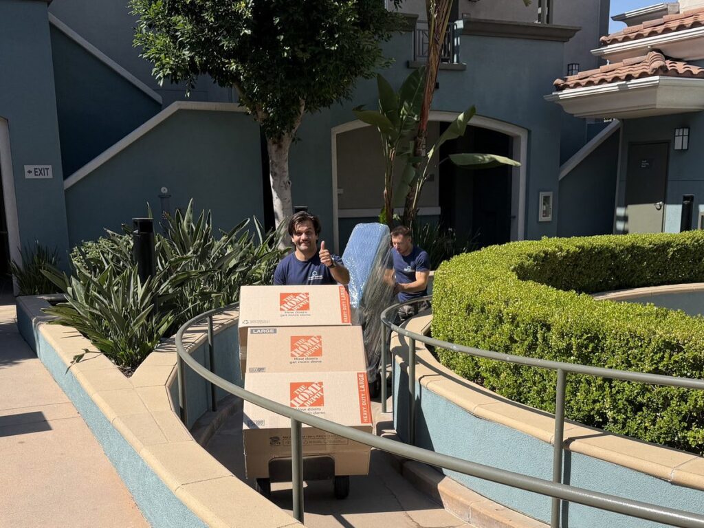 An Apartment Move from North Central Avenue to East Doran Street in Glendale