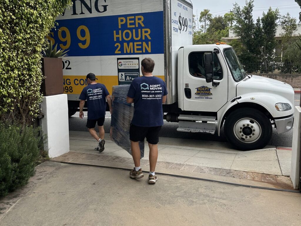 A House-to-Apartment Move from 26th Street to Palisades Avenue in Santa Monica