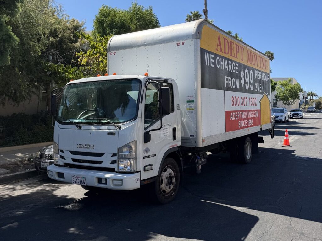 A House-to-Townhouse Move from 11th Street to Stanford Street in Santa Monica