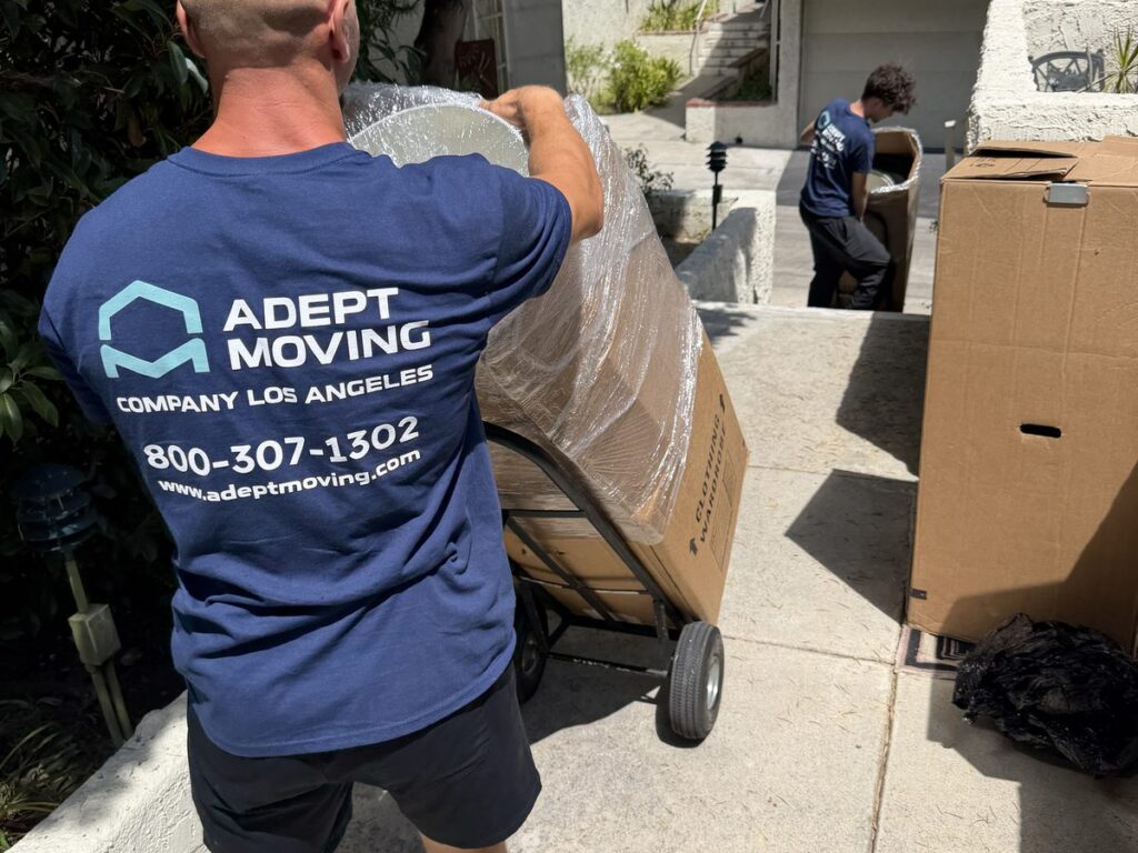 A Full Household Move from a Studio City Complex to Laurel Canyon Boulevard
