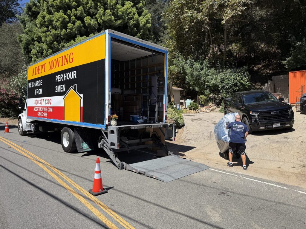 A Canyon Move from Topanga to Acama Street in Studio City