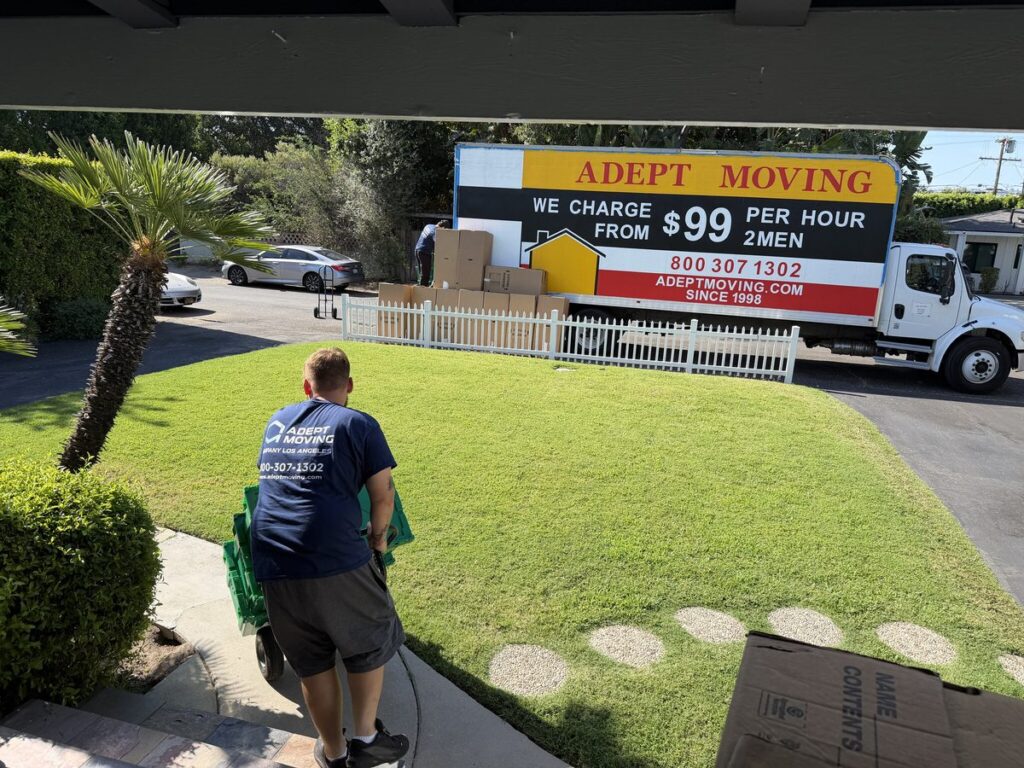 A Valley Village Move to Hartsook Street