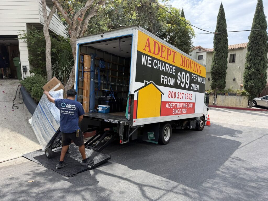 A residential move from Queens Road to Stanley Hills Drive