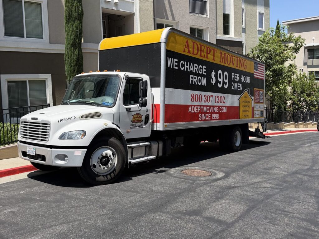 An Apartment Move from Ventura Boulevard to a Single-Family Residence on Jumilla Avenue
