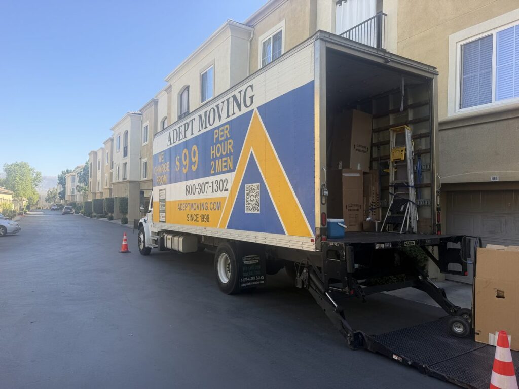 A Townhome Move from Oxnard Street to Penfield Avenue, Woodland Hills