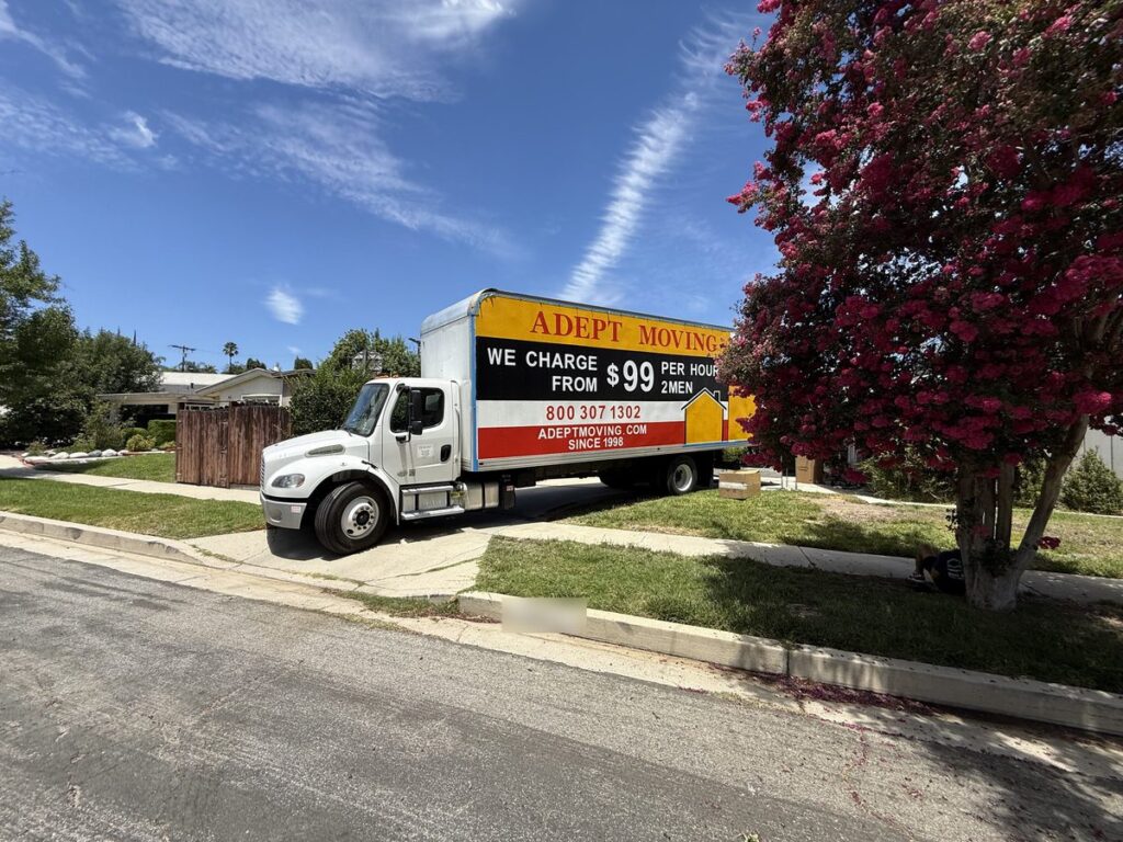 A residential move from Keokuk Avenue to Schoolcraft Street