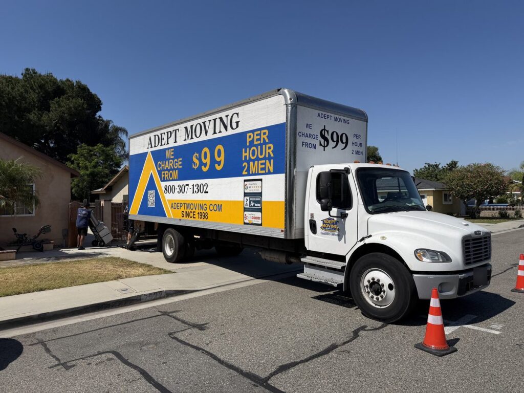 A House-to-Townhome Move from Pinchot Court to Dogwood Road in Buena Park