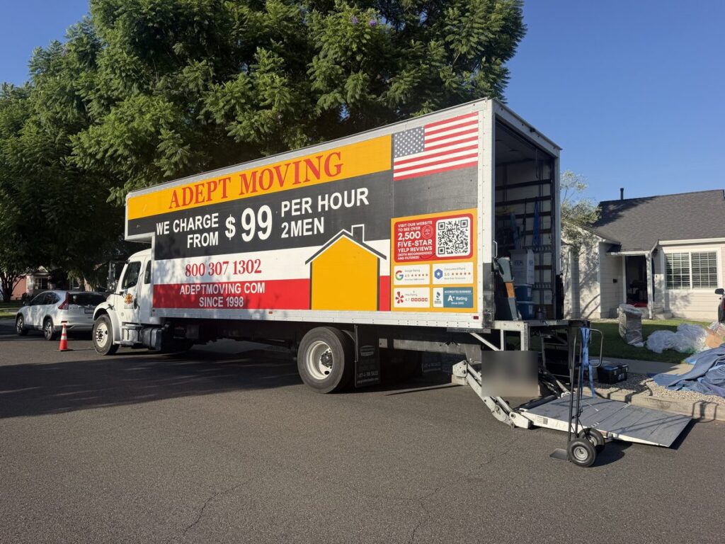 A House Move from North Frederic Street to North Kenwood Street in Burbank
