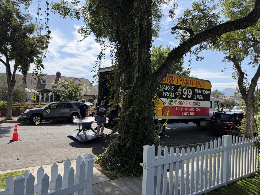 A House-to-Apartment Move from North Pepper Street to North Buena Vista Street in Burbank