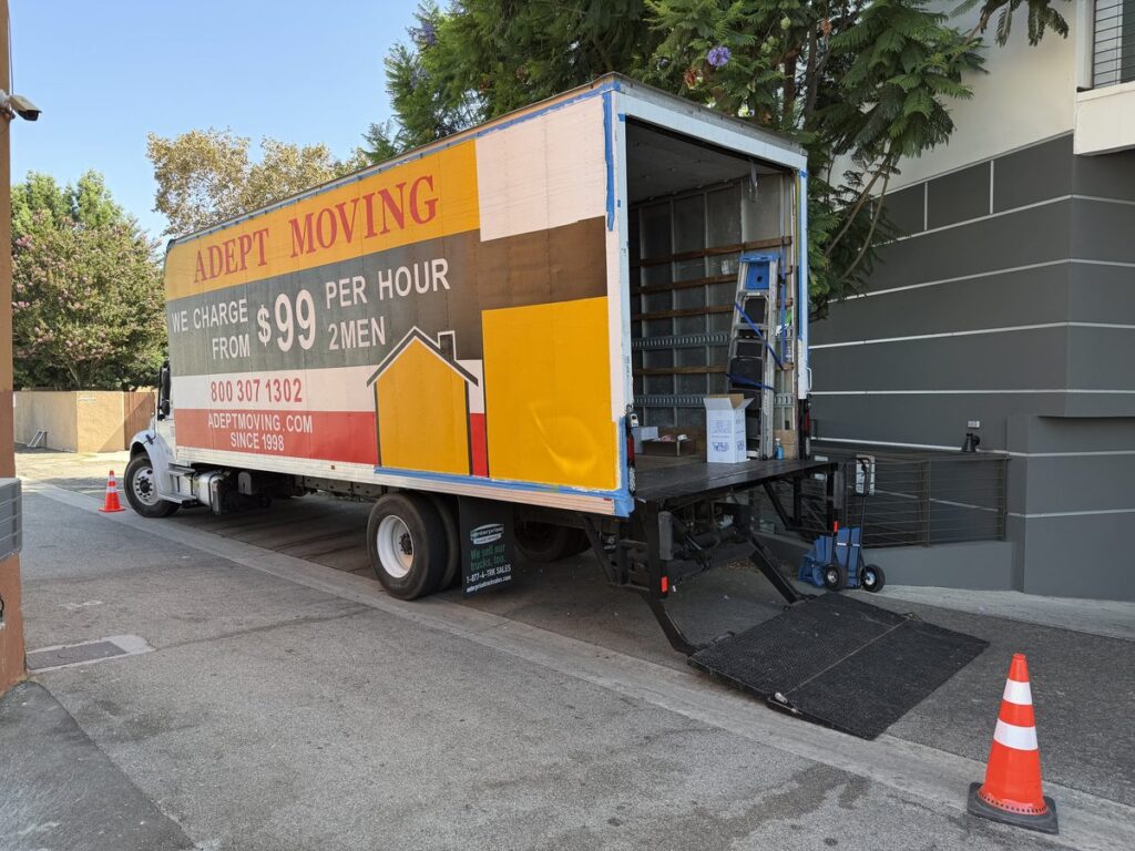 A House-to-Apartment Move from Kraft Avenue to Lankershim Boulevard in North Hollywood