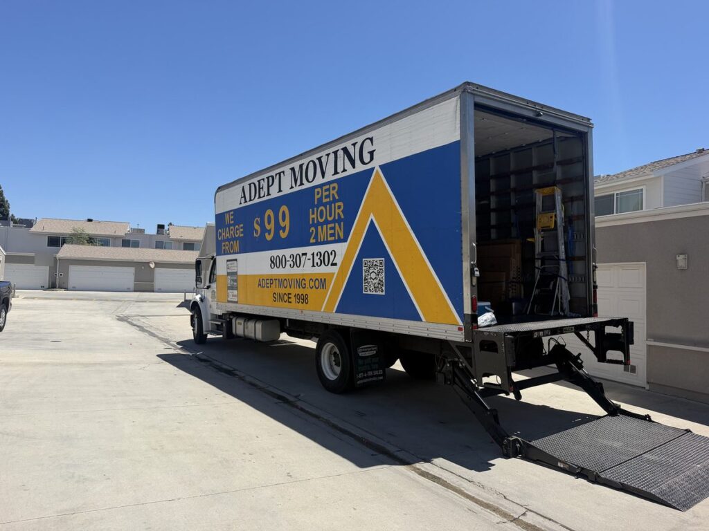 A Move in Northridge: From Private Garage to Home