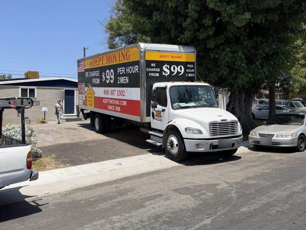A Move from Mammoth Avenue to Lemona Avenue in Panorama City