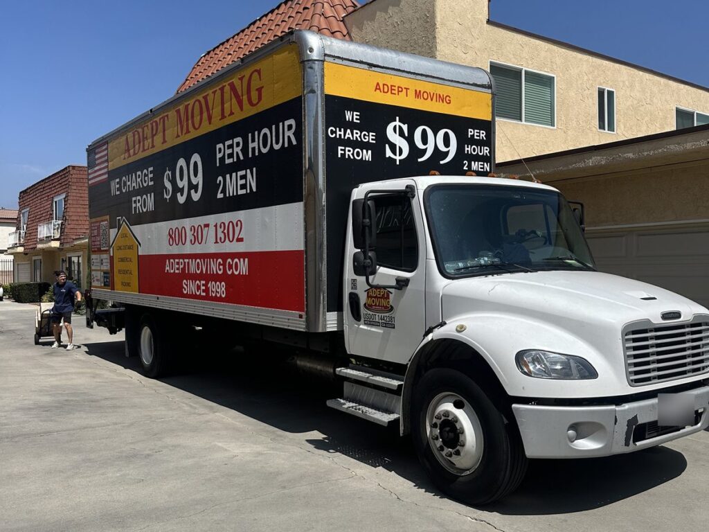 A Move from Cedros Avenue to Parthenia Street in Panorama City