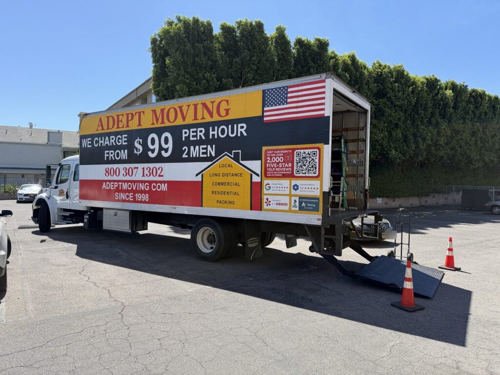 A Move from Stagg Street in Panorama City