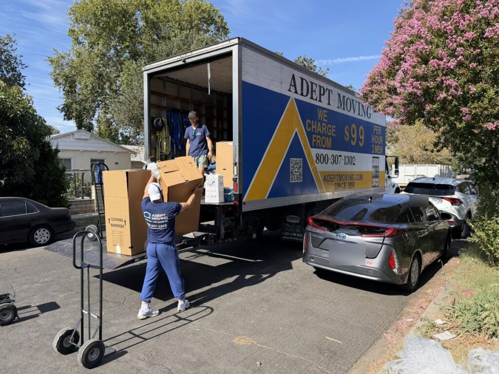 Lull St, LA: A Move with a Soundtrack