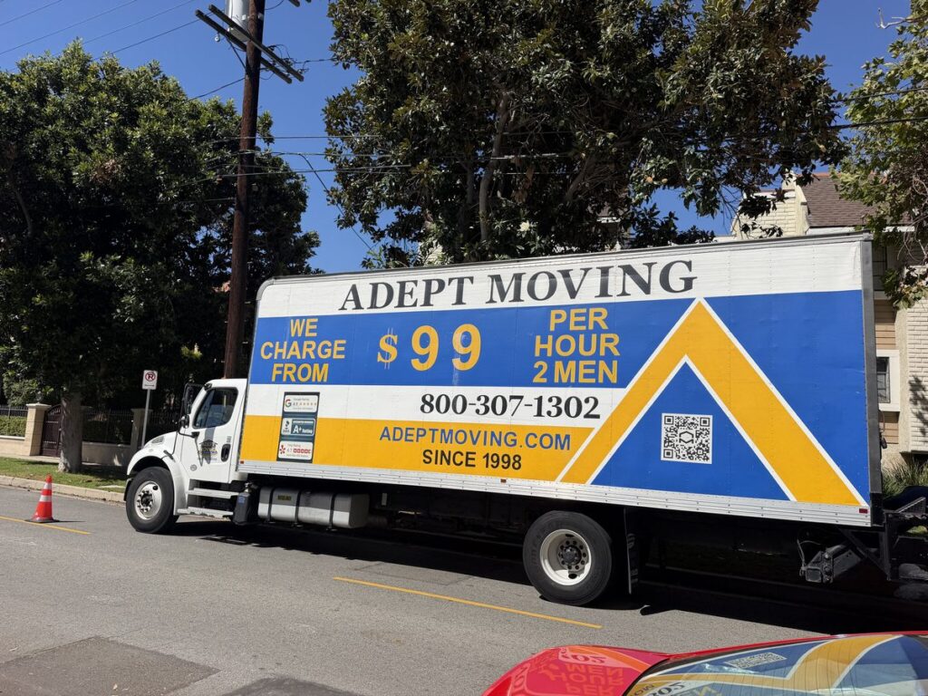 A House-to-Apartment Move from Milbank Street to Moorpark Street in Sherman Oaks