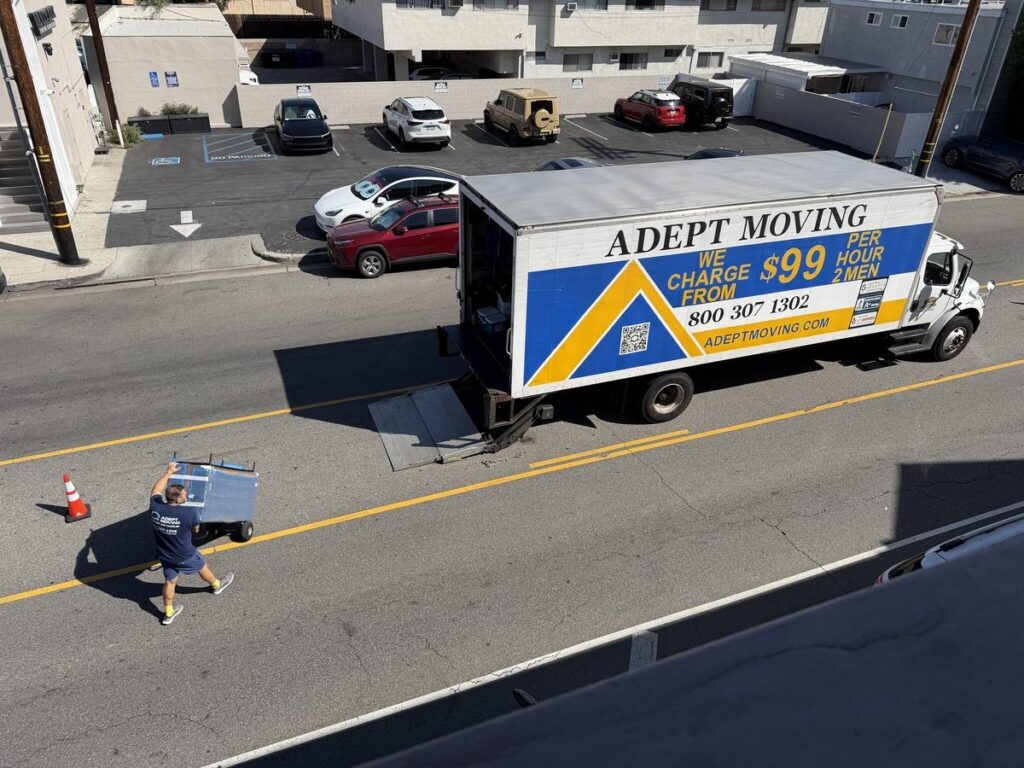 An Apartment-to-House Move from Moorpark Street to Otsego Street in Sherman Oaks