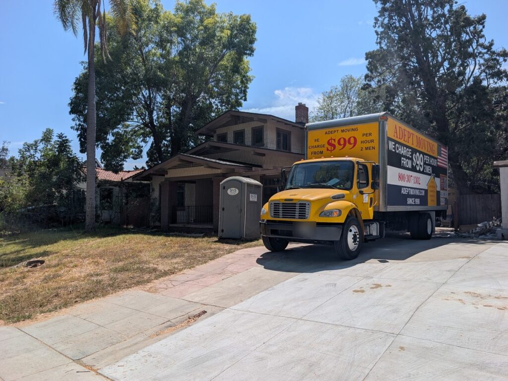 A move from Monterey Road to Arroyo Drive in South Pasadena