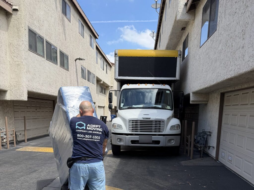 A Residential Move from Friar Street to Lindley Avenue in Tarzana