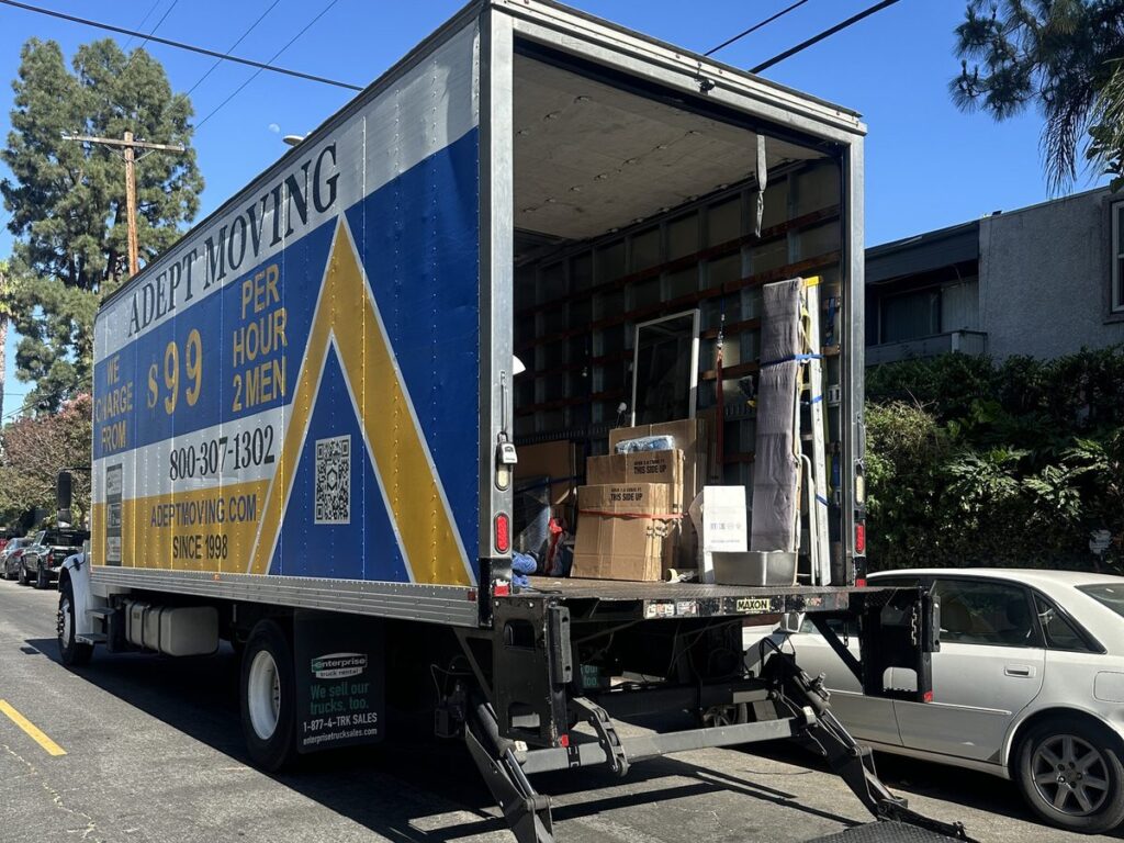 A Residential Move from Donna Avenue to Hatteras Street in Tarzana