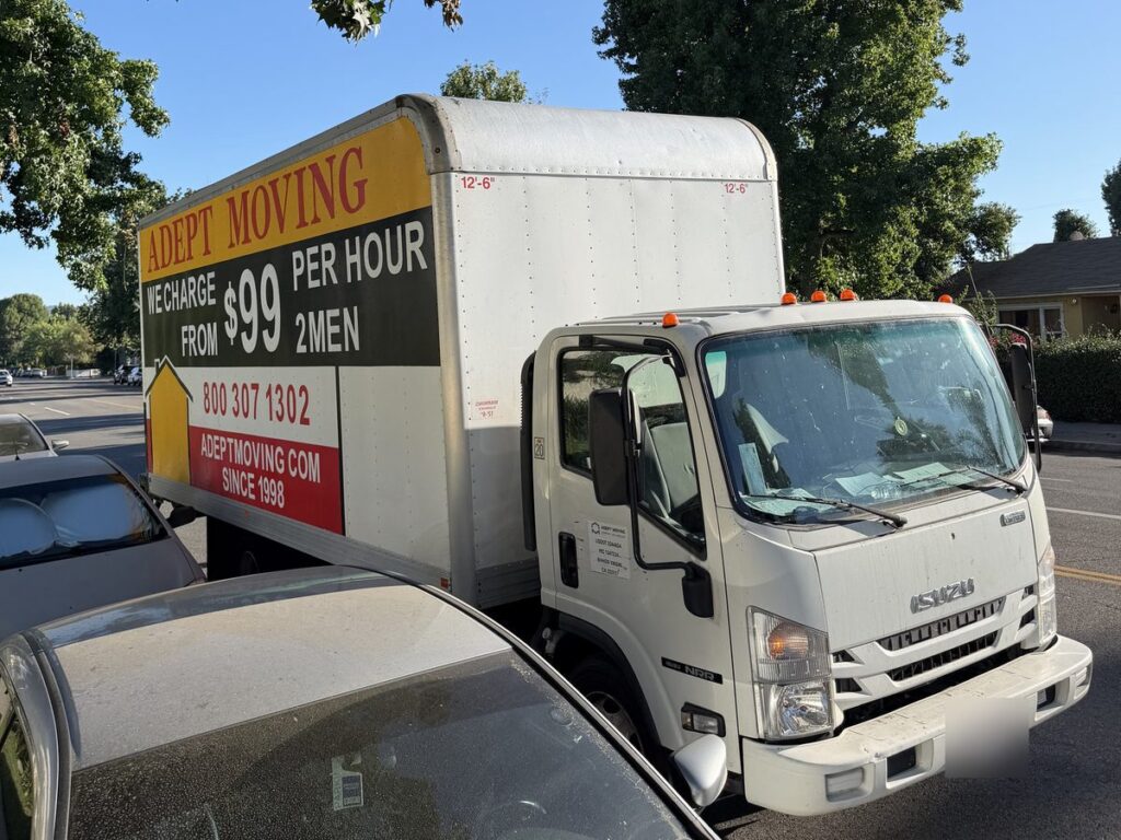 An Apartment Move from Sherman Way to Hayvenhurst Avenue in Van Nuys